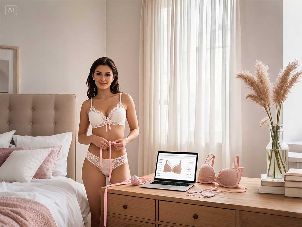 How to Measure Your Bra Size