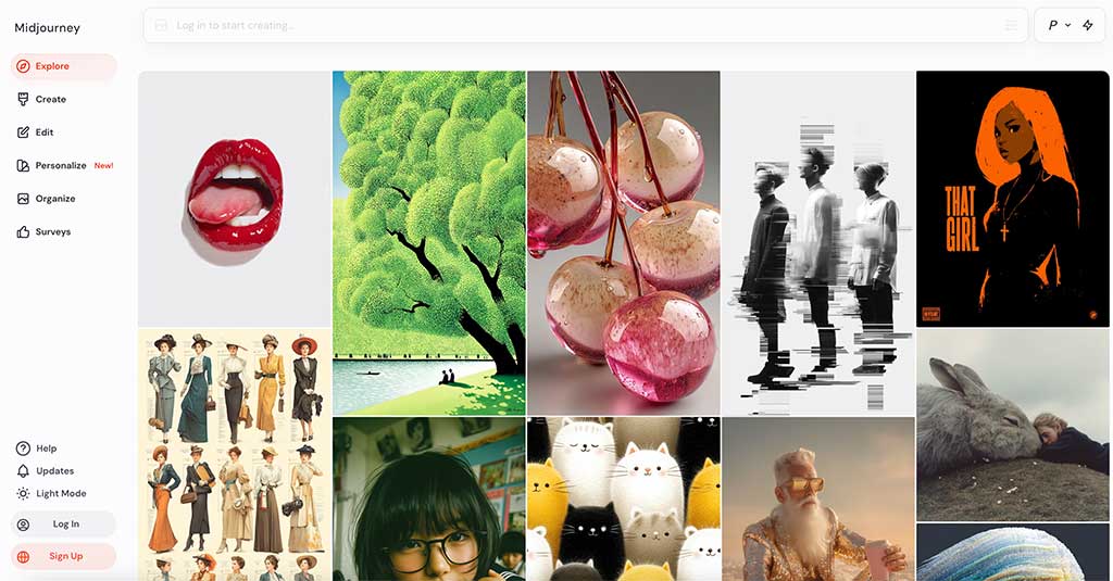 Midjourney - Runway-Ready Art on Discord