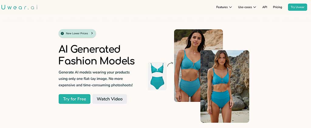 Uwear.ai - Virtual Try-On Without a Photoshoot