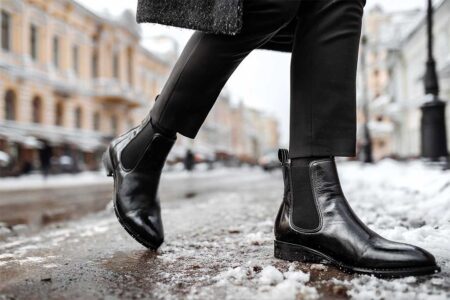 What Shoes to Wear With Ankle-Length Pants in Winter