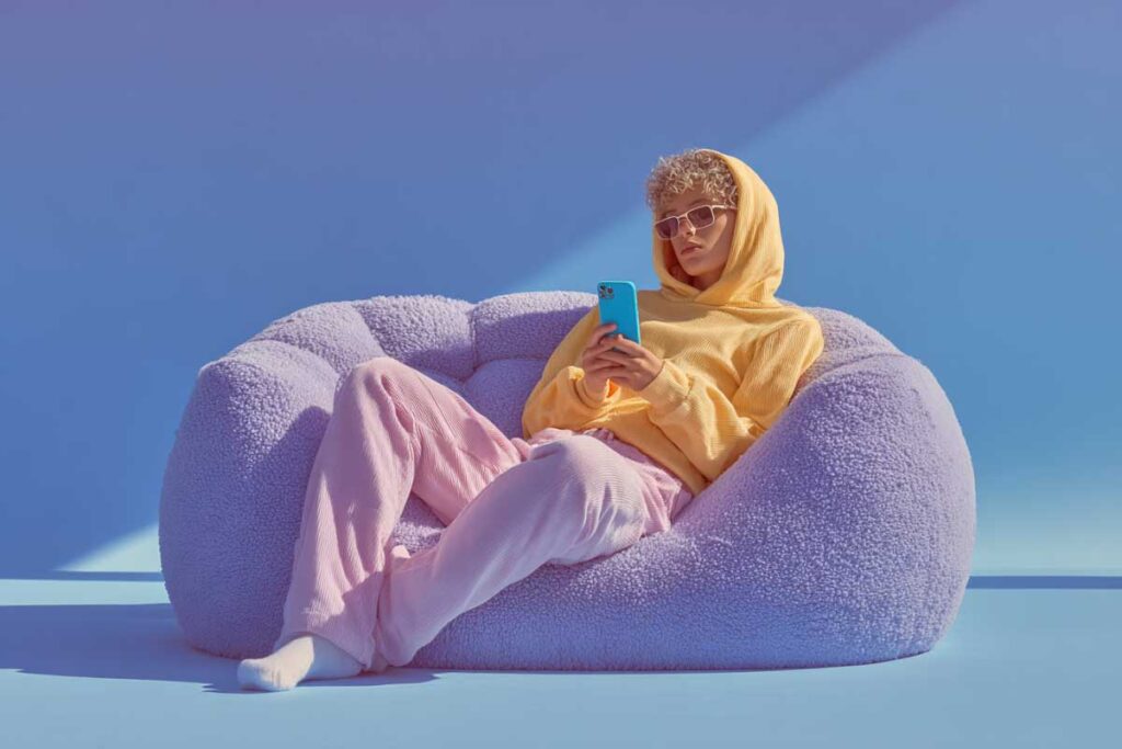 Dopamine Dressing Loungewear: Cotton-candy clash