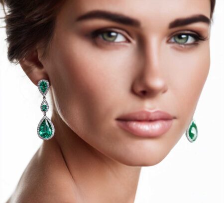 Emerald Earrings for Everyday Wear