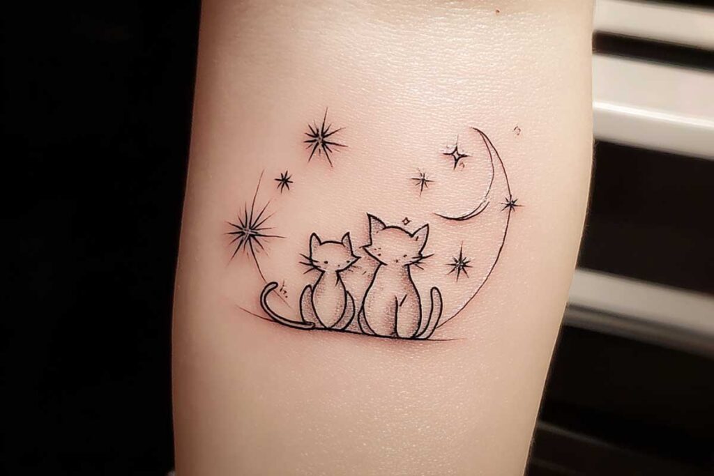 Planning Your Minimalist Cat Tattoo