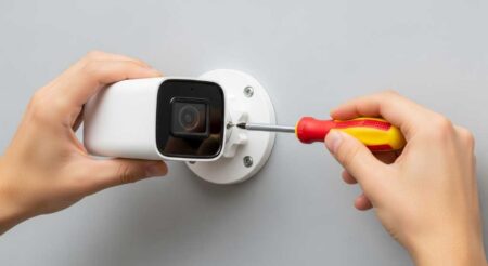 Professional CCTV Camera Installation