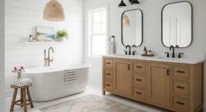 Subtle Additions That Completely Transform a Bathroom