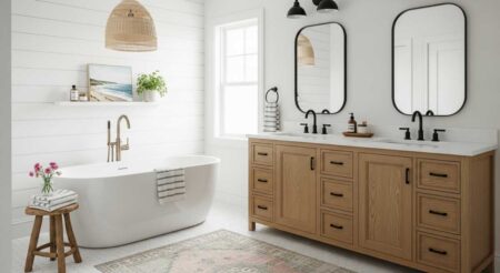 Subtle Additions That Completely Transform a Bathroom