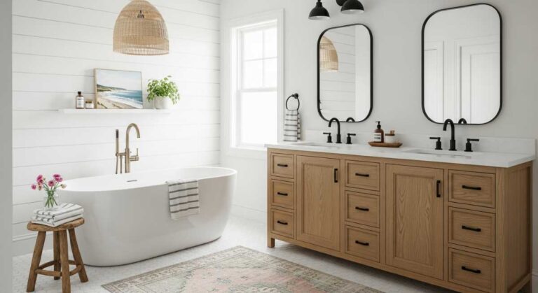 Subtle Additions That Completely Transform a Bathroom