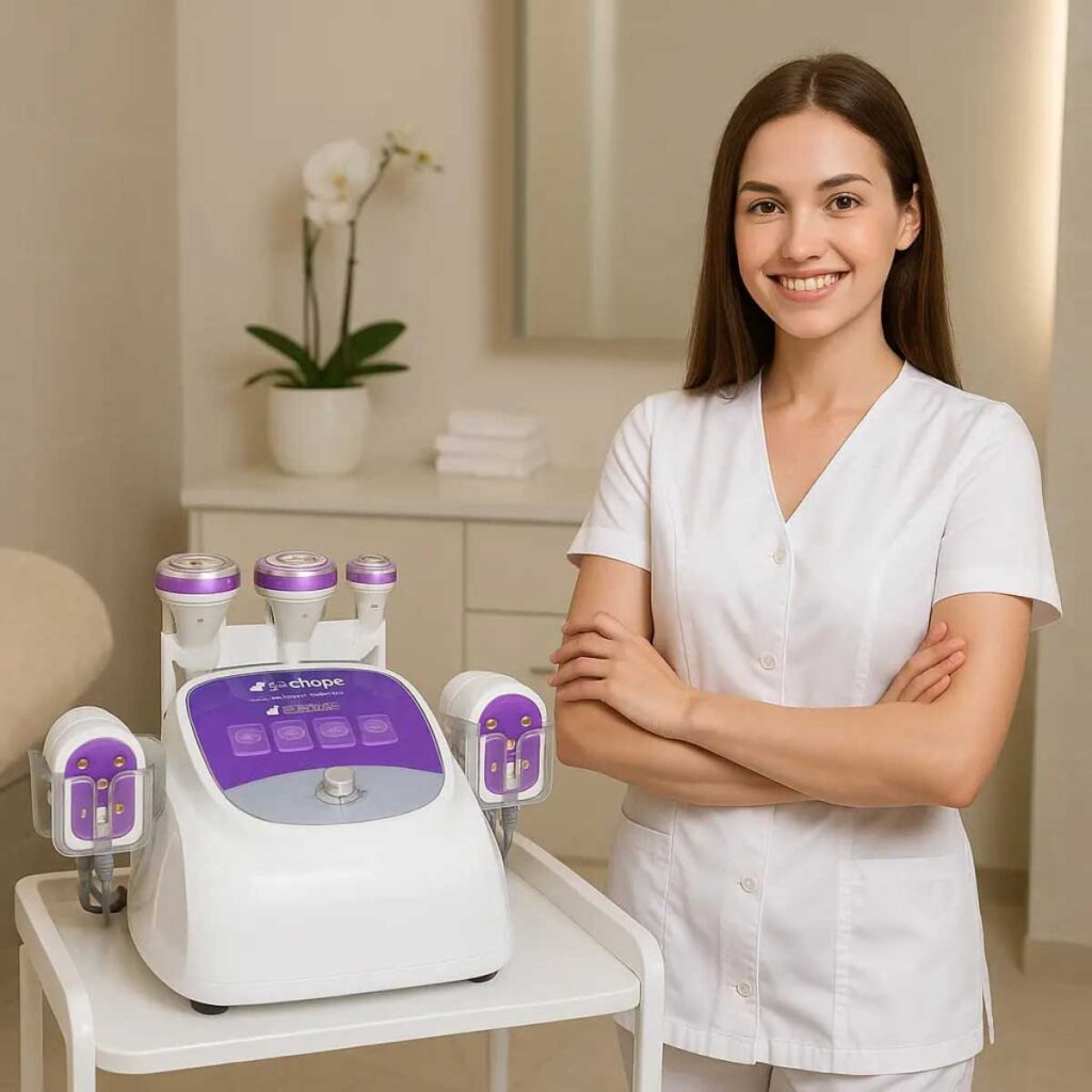 Transform Your Body at Home with a Cavi Machine
