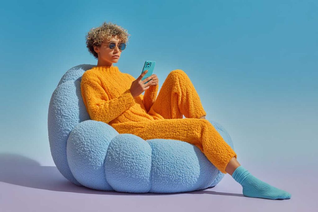 Tutti-frutti one-piece