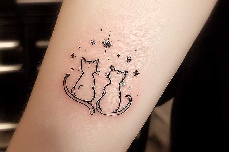 star tattoo
