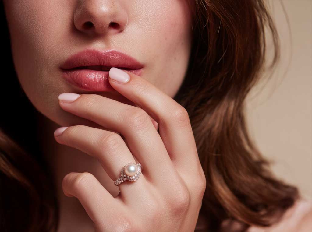 White Pearl Ring: A Straight-Talk Buyer's Guide