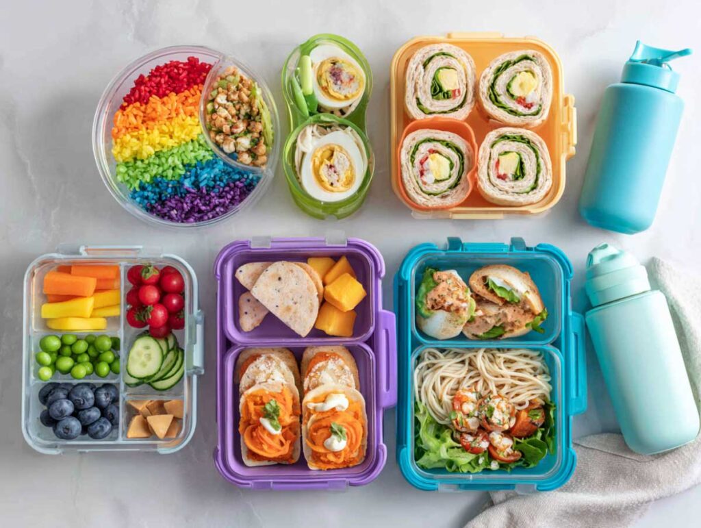 6 Easy to Make Back-to-School Lunches