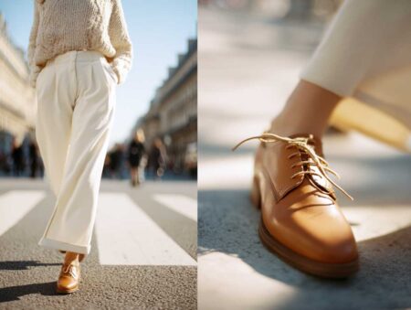 Ballet Oxfords Are Replacing Ballet Flats
