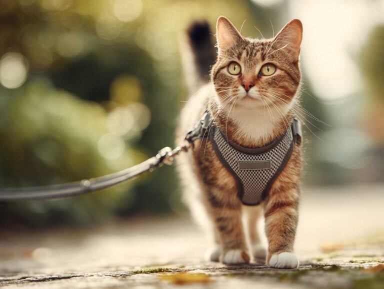 Cat Harness and Leash Training: Confident Walks Made Easy