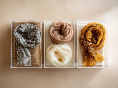 How to Store Silk Scarves So They Don't Wrinkle