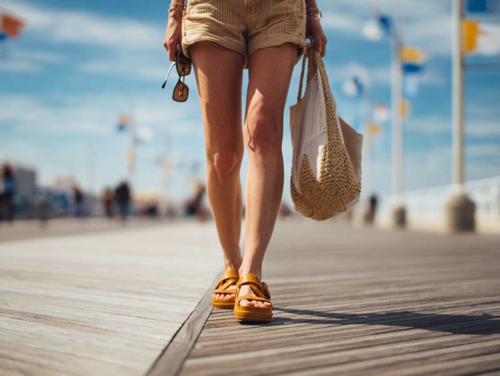 Jelly Sandals For Adults, Exactly How I Style Them, Stop Blisters, And Fix That Squeak