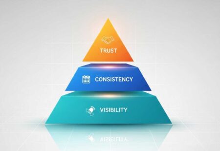 Marketing Triangle Guide: Build Trust, Consistency and Visibility
