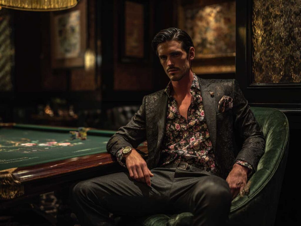 image of a stylish man