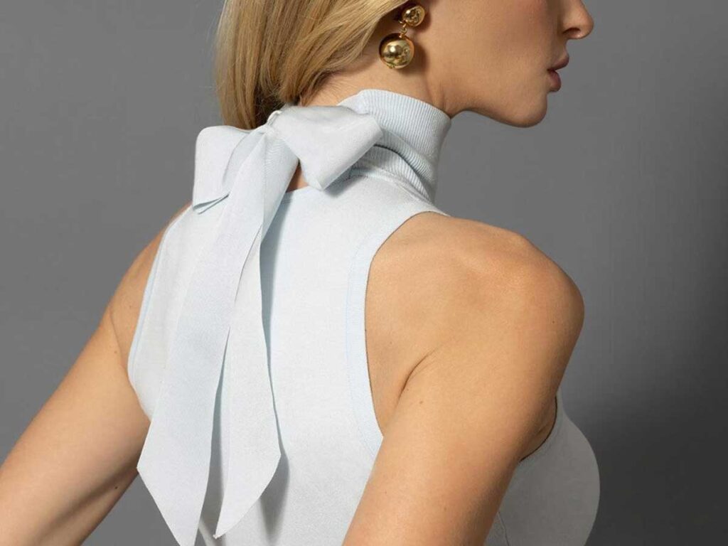 Sleeveless Turtleneck for Women