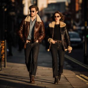 The Timeless Appeal of Aviator Leather Jackets: A Complete Style Guide