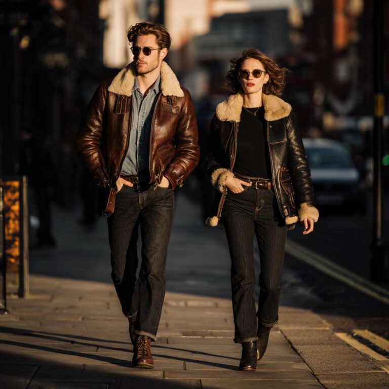 The Timeless Appeal of Aviator Leather Jackets: A Complete Style Guide