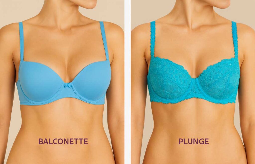 Balconette vs Demi Cup