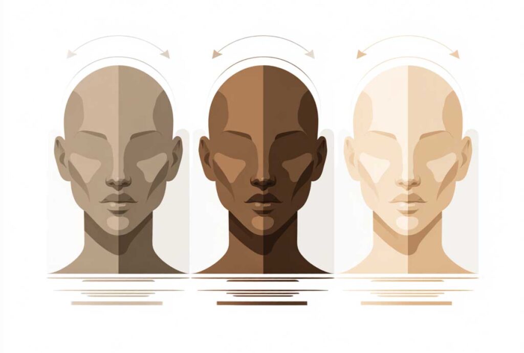 Bixie Haircut for Round Face