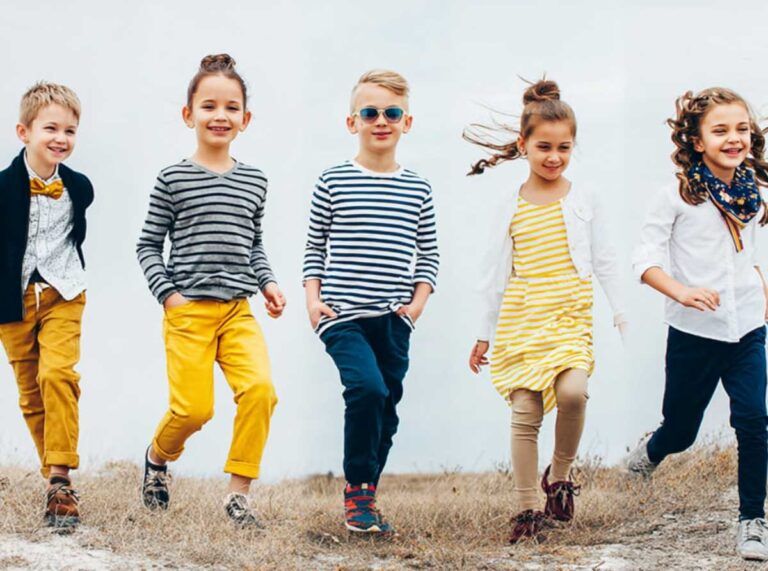 Infant and Children's Fashion Trends