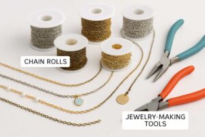 Creative Uses for Chain Rolls in Modern Jewelry Making