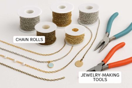Creative Uses for Chain Rolls in Modern Jewelry Making