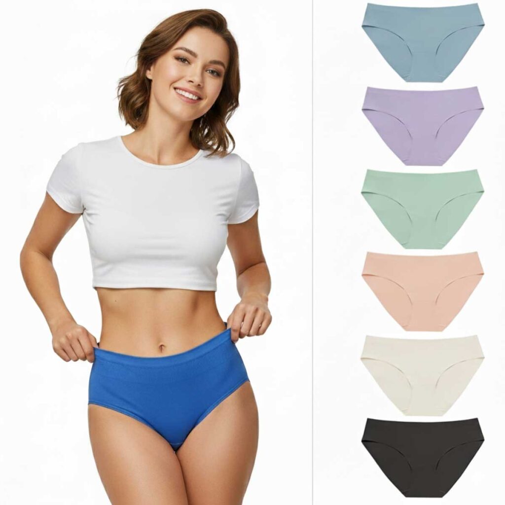 Do no show cotton underwear exist?