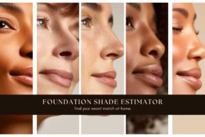 Foundation Shade Estimator, find your exact match at home