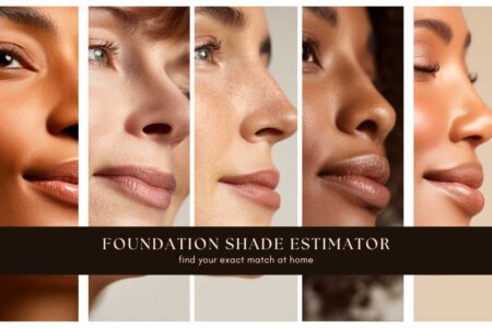 Foundation Shade Estimator, find your exact match at home