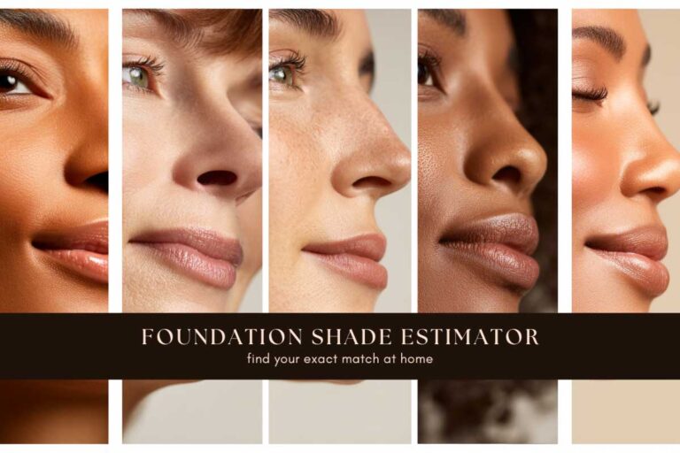 Foundation Shade Estimator, find your exact match at home