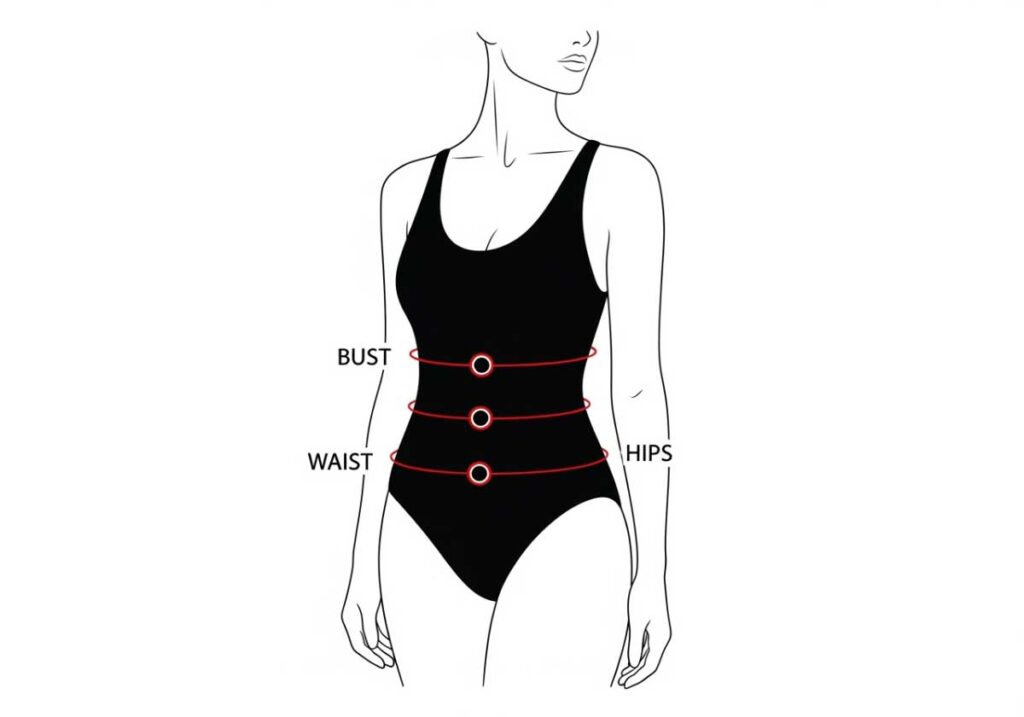 How the Shapewear Size Finder works
