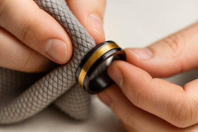How to Care for Your Tungsten Ring and Keep It Looking New