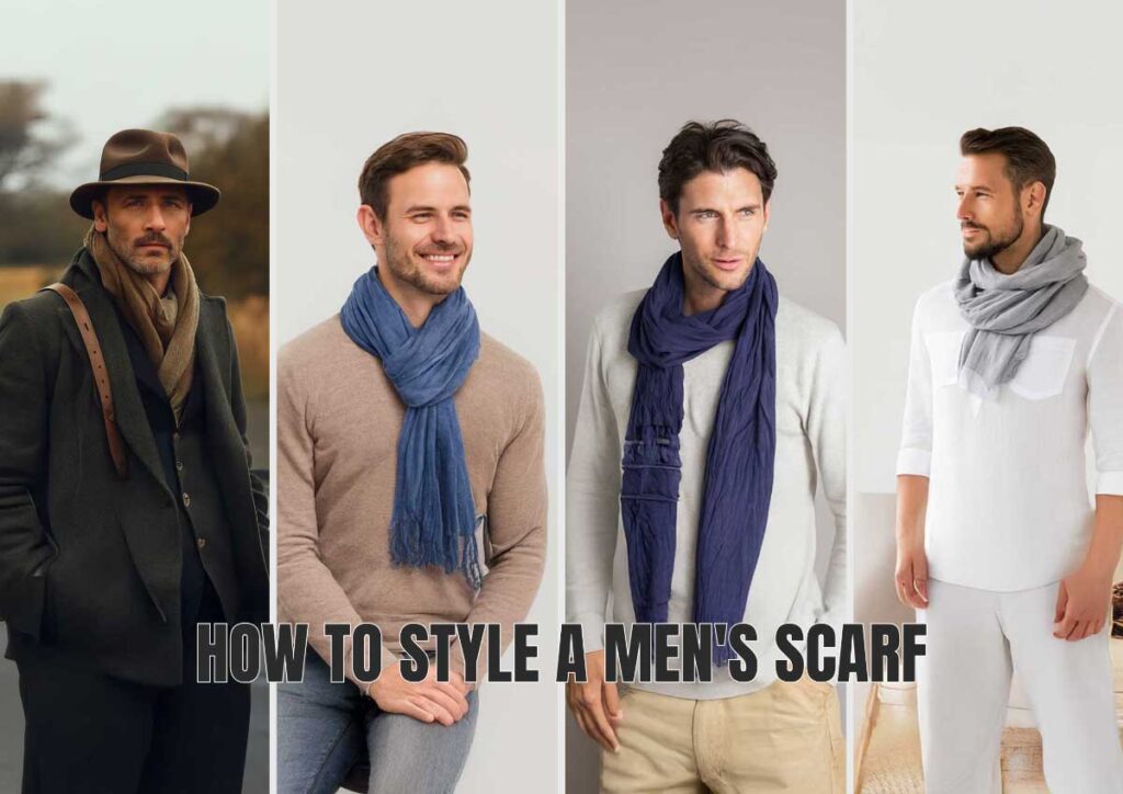 How to Style a Men's Scarf for Every Occasion