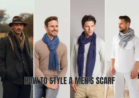 How to Style a Men's Scarf for Every Occasion