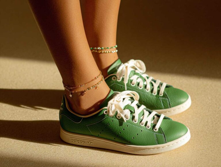 How to Wear Anklets With Sneakers
