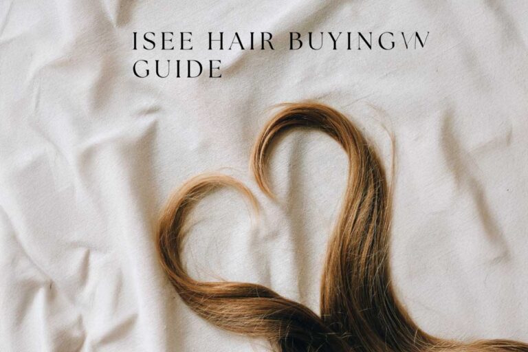 Isee Hair Buying Guide: Everything You Need to Know Before You Shop