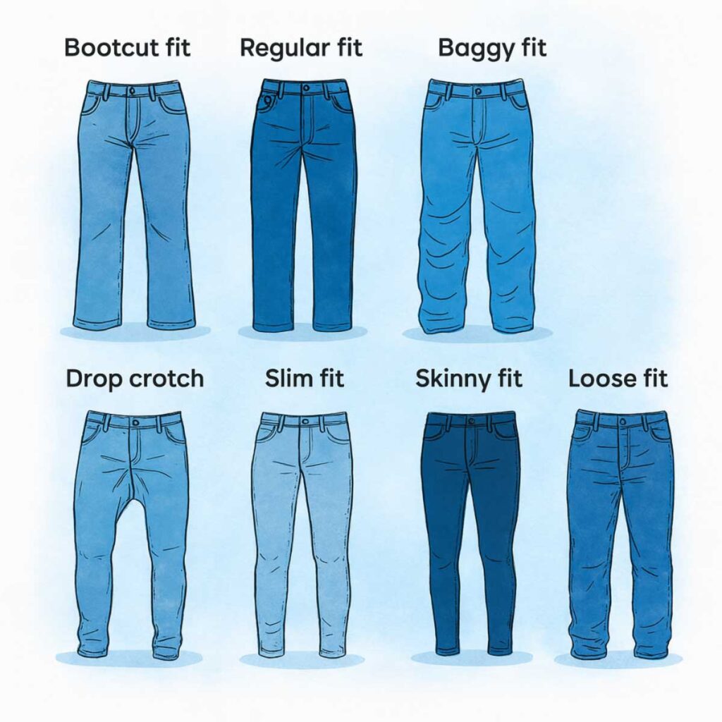 Jeans Size Calculator: How do I calculate my jeans size?