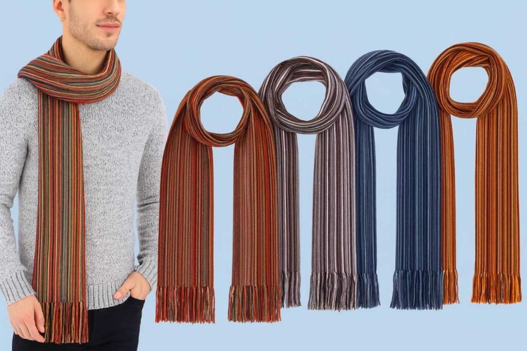 Mens Scarf Fabric