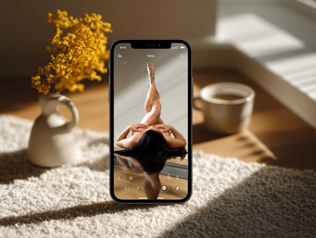 Naked Yoga Stories