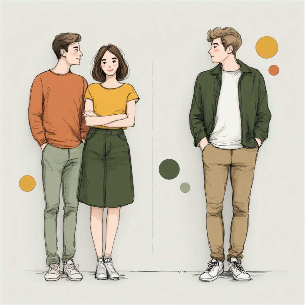 Signs a woman is attracted to you