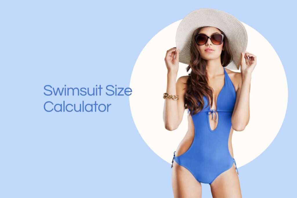 Swimsuit Size Chart and Support Picker