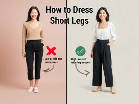 Things To AVOID Wearing If You Have Short Legs