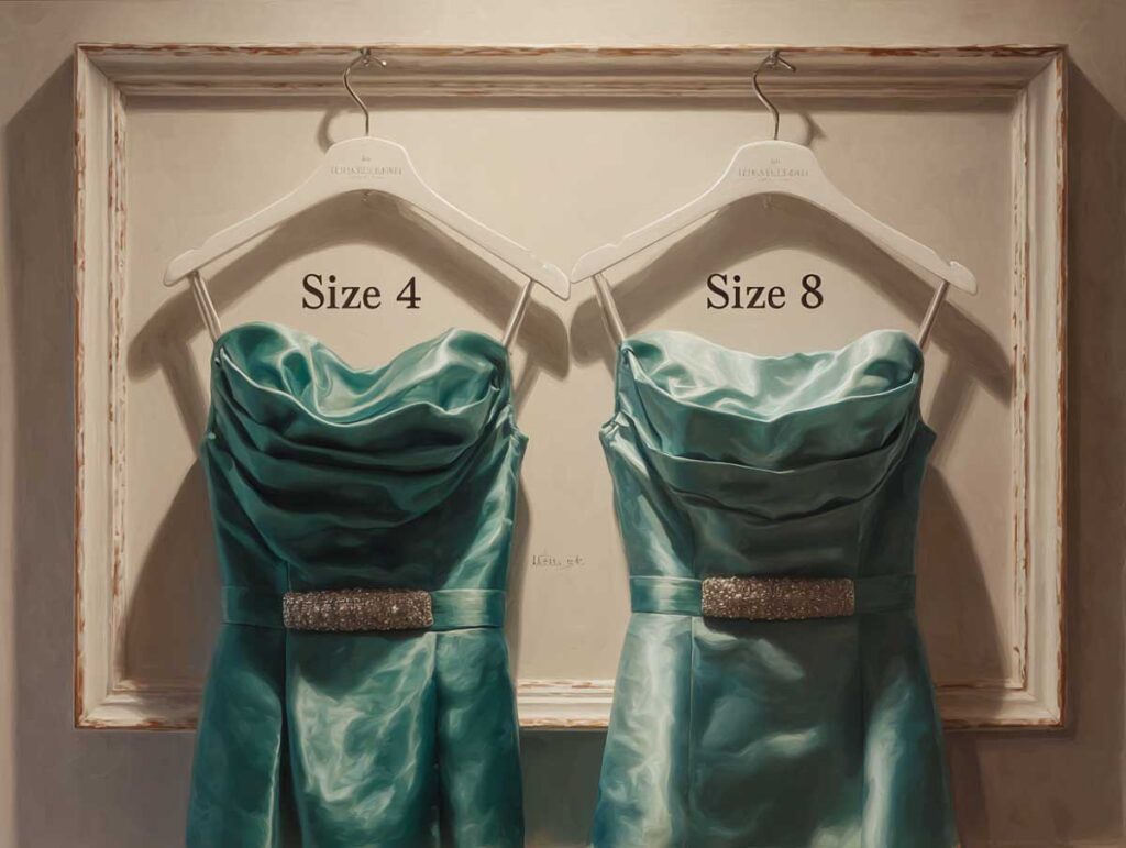 Women’s Clothing Size Chart Comparison