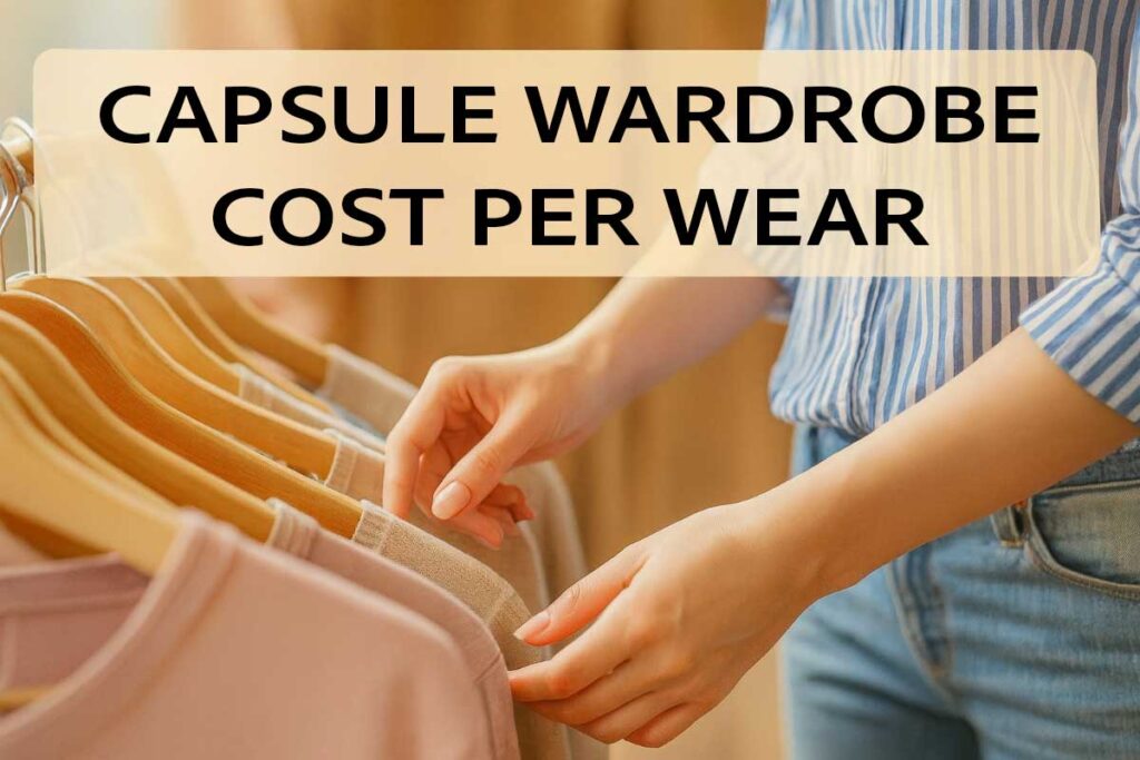 Cost Per Wear: Maximizing Value from Your Wardrobe