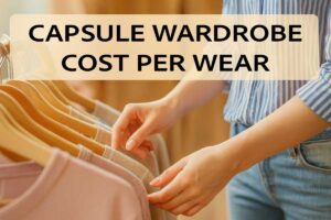 Cost Per Wear: Maximizing Value from Your Wardrobe