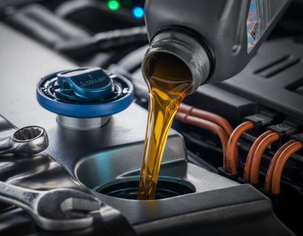5W30 Engine Oil: Steering the Future of Eco-Friendly Cars